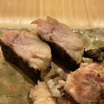 ひさご寿し - いわとこなまずの焼き蒸し