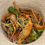 ひさご寿し - てながえびのサラダ