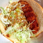 軽井沢のころっけやさん - 特製メンチパン