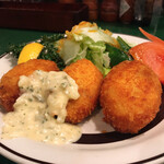 ボラーチョ - カニコロッケ