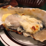 ボラーチョ - 大きなカキが現れます