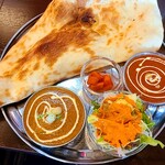 Ta-Ji Maharu - ツインカレーセット(1,050円）