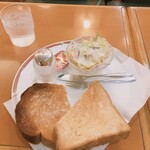 珈琲専門館 BEANS - トースト