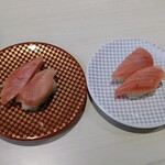 魚べい - 令和3年12月
            魚べい創業祭
            南まぐろ中トロ 110円