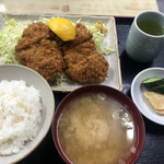 江差 - ヒレかつ定食