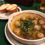 ボラーチョ - マッシュルームガーリック