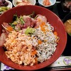 梓川 - 三色丼