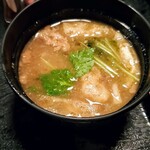 梓川 - 具沢山お味噌汁