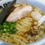 Ramen Abe'S - セアブラニボシ、チャーシュー味玉トッピ