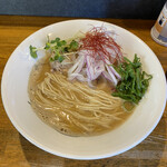 麺屋さすけ - ニボ味噌そば¥1.100  高いですよー