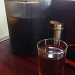 進来軒 - プーアル茶