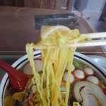 麺カフェ ひまわり - 麺リフト