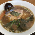 長江 - 正油ラーメン　アップ