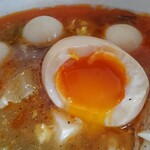 麺カフェ ひまわり - とろり味玉