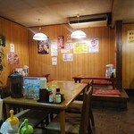 富くどり食堂 - 店内