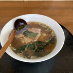 長江 - 正油ラーメン