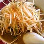 Kurumaya Ramen - ねぎ味噌ラーメン