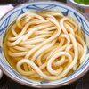 Marugame Seimen - かけうどん(並)￥320　2021.12.7