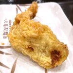 丸亀製麺 - かしわ天￥150　2021.12.7