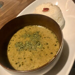 麻布十番 薬膳カレー 新海 - スリランカ風薬膳カレー