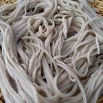 戸隠蕎麦やまざと - 牡蠣天ぷらざるそば