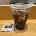 Komeda Kohi Takeout - アイスコーヒー