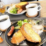 cafe de stANDu - 料理写真:Bプレート