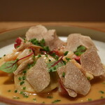 フィエルテ - 仏産 オマールブルー/ホワイト☆ダイヤモンドアップ