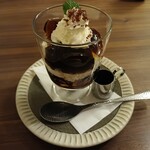 旅人カフェ ぐりーちね - コーヒーゼリー　480円