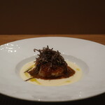 フィエルテ - 北海道産 白子/根セロリ/仏産 黒トリュフ