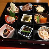 横浜 瀬里奈 浪漫茶屋 - 色とりどり膳
