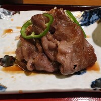 横浜 瀬里奈 浪漫茶屋 - 本黒毛和牛の照焼