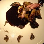 deco - メインは雷鳥です、飛んでいるようにも見えますね