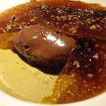 deco - ピスタチオのクリームブリュレアラモード～クリームブリュレっぽい感じもしますが別物☆こっちはなかなか◎