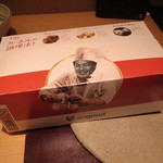 神保町 傳 - 傳タッキー・フライドチキン 参鶏湯風（古代米、クコの実、松の実を詰めて）1