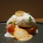 フィエルテ - 金柑/珈琲/マスカルポーネアップ