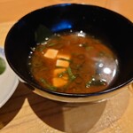 天ぷら たけうち - お椀