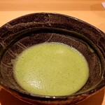銀座 しのはら - お抹茶