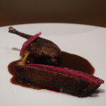 フィエルテ - 鹿児島県産 尾長鴨アップ