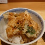 天ぷら たけうち - 天丼