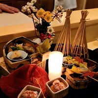 銀座 しのはら - 最後にモロコの焼きたて