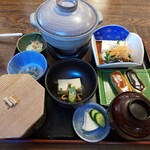 かんき楼 - 料理写真:楓膳の全景