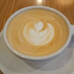 カフェ ムサシヤ - カフェラテ