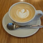 カフェ ムサシヤ - カフェラテ