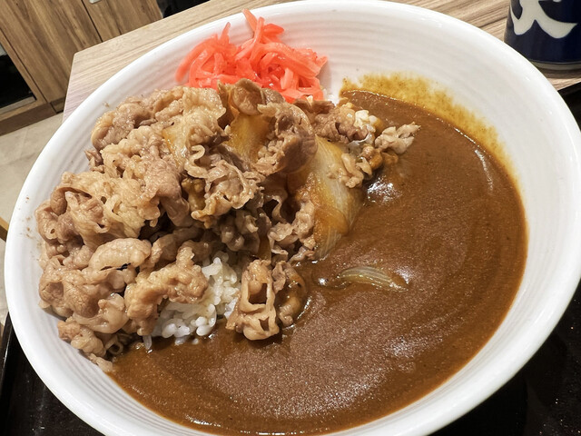 吉野家 仙台宮千代店 - 薬師堂（牛丼）の写真