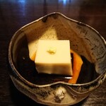 山の茶屋 - 胡麻豆腐