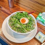 Rai den - 京都ネギバカ醤油らーめん