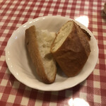 ビストロ かたおか - パン