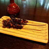山の茶屋 - 肝焼き