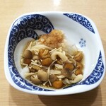 Tsukiji Shokudou Genchan - 本日の小鉢